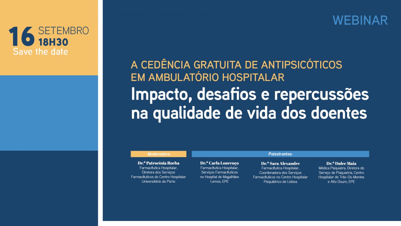 A cedência gratuita de antipsicóticos em ambulatório hospitalar