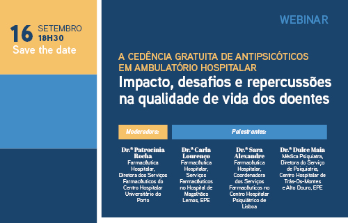 A cedência gratuita de antipsicóticos em ambulatório hospitalar
