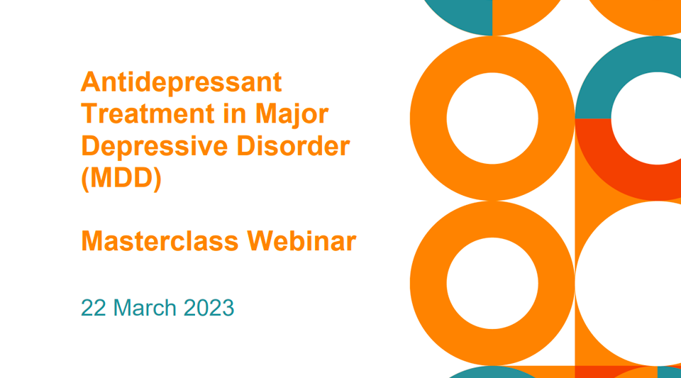 18h – Antidepressant Treatment in MajorDepressive Disorder (MDD)