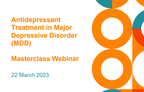 18h – Antidepressant Treatment in MajorDepressive Disorder (MDD)